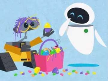 WALL-E Egg Basket❤️❤️❤️❤️❤️❤️ online puzzle