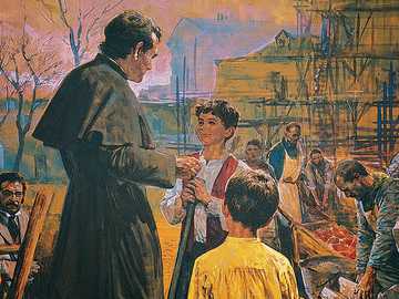 Salesian Saint John Bosco jigsaw puzzle online