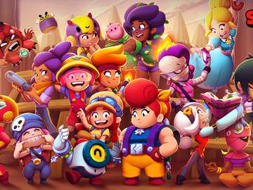 Brawl Stars jigsaw puzzle online