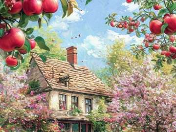 Home is the starting place of love, hope and dream jigsaw puzzle online